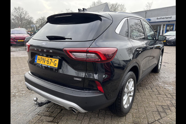 Ford Kuga 2.5 PHEV Titanium SCI |243pk | Orig. NL Auto | Wegklapbare trekhaak | Winter Pack | Adapitve cruise control | 2.100kg Trekgewicht