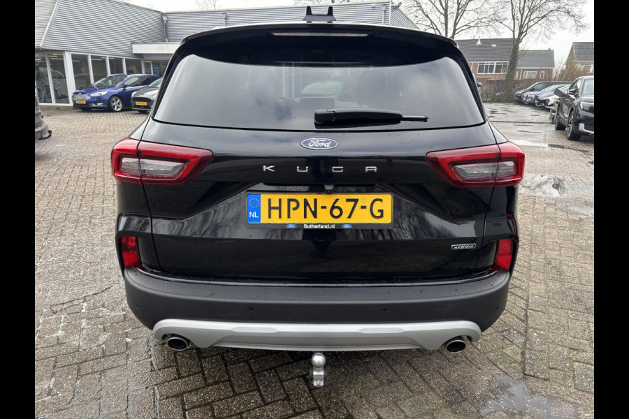 Ford Kuga 2.5 PHEV Titanium SCI |243pk | Orig. NL Auto | Wegklapbare trekhaak | Winter Pack | Adapitve cruise control | 2.100kg Trekgewicht