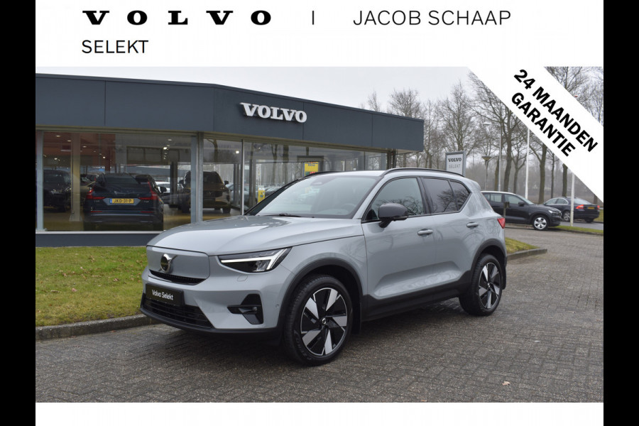 Volvo EX40 Extended Range 252PK Plus 82 kWh | Trekhaak | Elektr. Stoel | Camera | Stuurverwarming | ACC