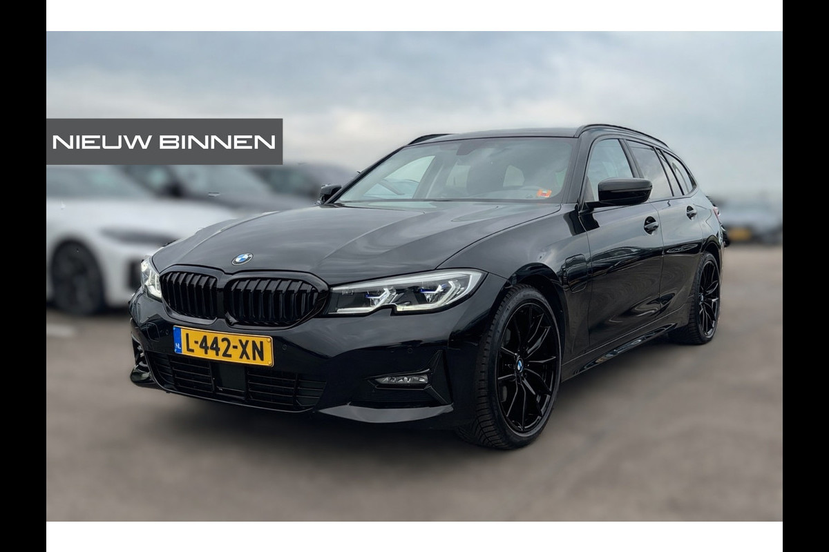 BMW 3 Serie Touring 320e xDrive Business Edition Plus Sport | Laser Led | Vol Leer | Stuurverwarming | Stoelverwarming | Keyless | Head-Up Display | Apple Carplay | Navigatie |