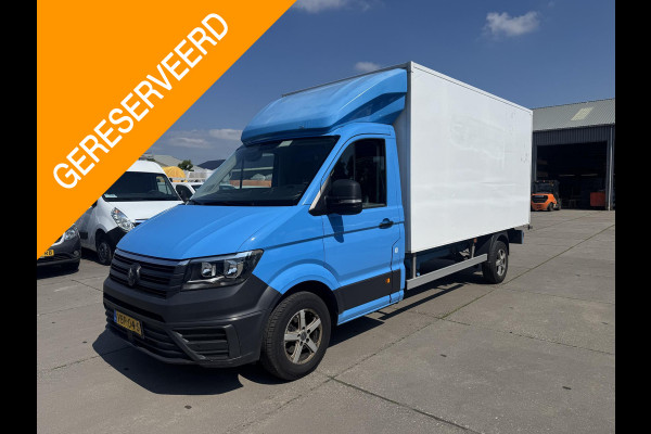 Volkswagen Crafter 35 2.0 TDI L4H3 BAKWAGEN MET DEUREN / EURO 6 / N.A.P / DEALER ONDERHOUDEN