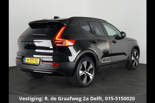 Volvo XC40 Recharge Core SOH 92% | Apple Carplay & AndroidAUTO | Dwarsstangen | Elektrische kofferklep | Camera |