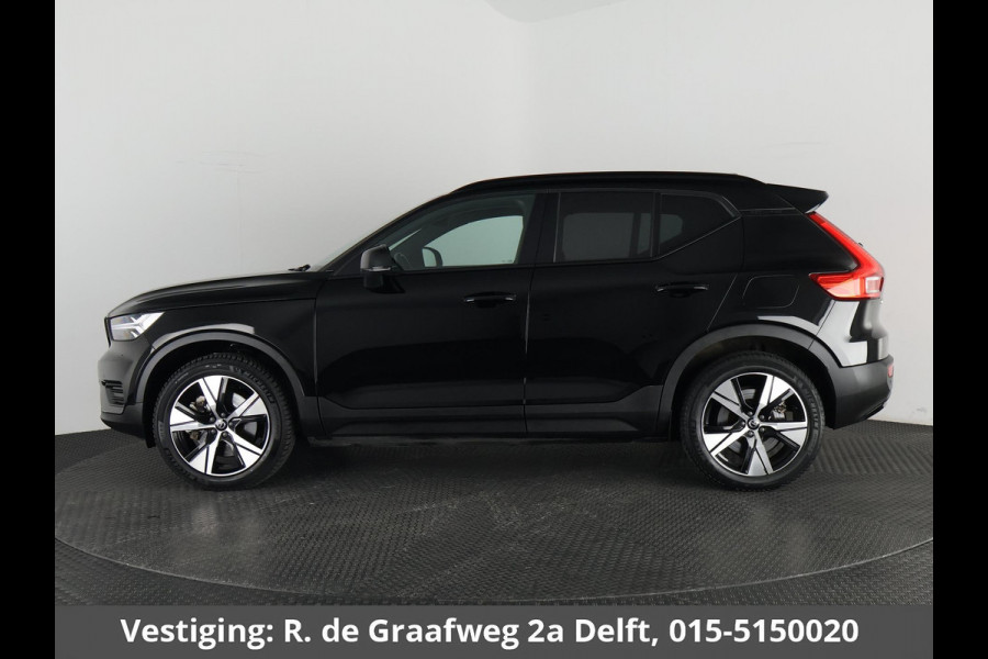 Volvo XC40 Recharge Core SOH 92% | Apple Carplay & AndroidAUTO | Dwarsstangen | Elektrische kofferklep | Camera |