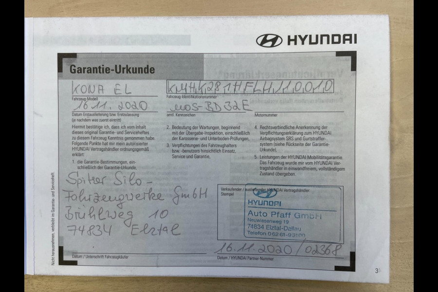 Hyundai Kona EV Comfort 39 kWh|100% SOH|ANDROID AUTO/APPLE CARPLAY|CAMERA|NAVIGATIE|LANE-ASSIST|CLIMATE+CRUISE|1e EIG|INCL.BTW|