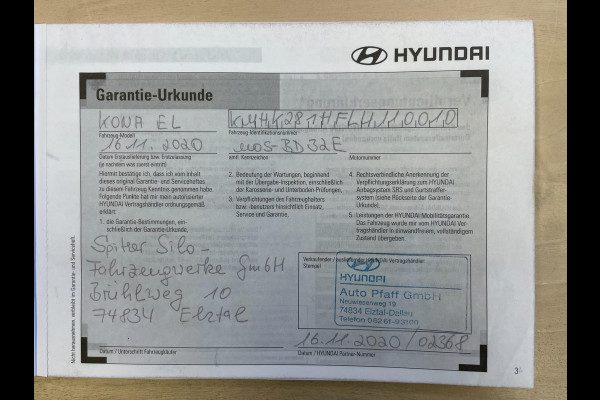 Hyundai Kona EV Comfort 39 kWh|100% SOH|ANDROID AUTO/APPLE CARPLAY|CAMERA|NAVIGATIE|LANE-ASSIST|CLIMATE+CRUISE|1e EIG|INCL.BTW|