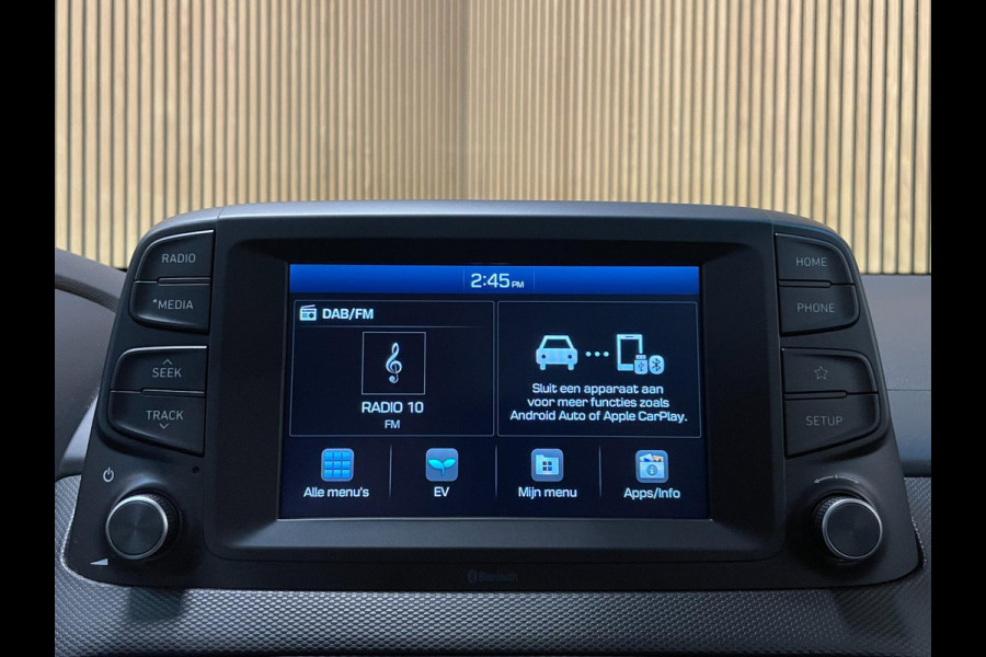 Hyundai Kona EV Comfort 39 kWh|100% SOH|ANDROID AUTO/APPLE CARPLAY|CAMERA|NAVIGATIE|LANE-ASSIST|CLIMATE+CRUISE|1e EIG|INCL.BTW|