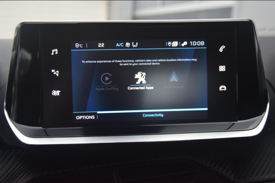Peugeot 2008 1.2 PureTech Active Pack NAVIGATIE FULL MAP/CRUISE CONTROL/16" ALL SEASON BANDEN
