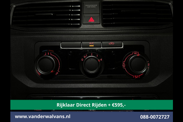 Volkswagen Caddy 2.0 TDI L2H1 Maxi Euro6 *Rijklaar Direct Rijden* Airco | LM velgen | Navigatie | Apple Carplay | Android Auto Zijdeur