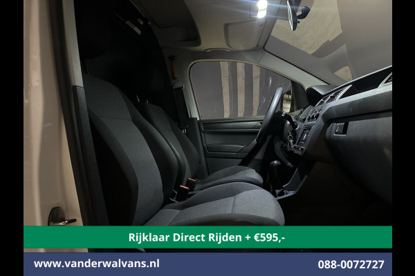 Volkswagen Caddy 2.0 TDI L2H1 Maxi Euro6 *Rijklaar Direct Rijden* Airco | LM velgen | Navigatie | Apple Carplay | Android Auto Zijdeur
