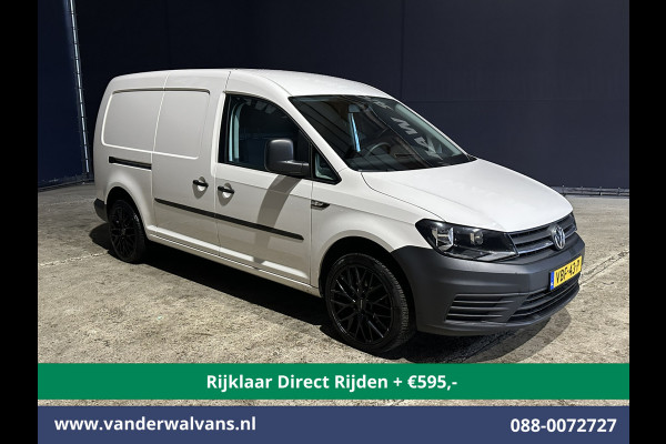 Volkswagen Caddy 2.0 TDI L2H1 Maxi Euro6 *Rijklaar Direct Rijden* Airco | LM velgen | Navigatie | Apple Carplay | Android Auto Zijdeur