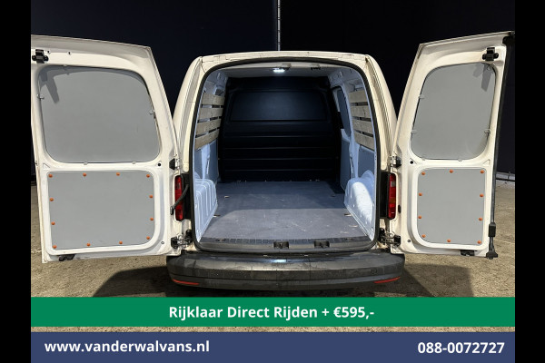 Volkswagen Caddy 2.0 TDI L2H1 Maxi Euro6 *Rijklaar Direct Rijden* Airco | LM velgen | Navigatie | Apple Carplay | Android Auto Zijdeur