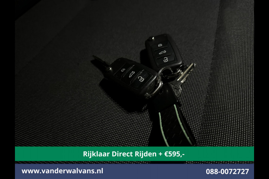 Volkswagen Caddy 2.0 TDI L2H1 Maxi Euro6 *Rijklaar Direct Rijden* Airco | LM velgen | Navigatie | Apple Carplay | Android Auto Zijdeur