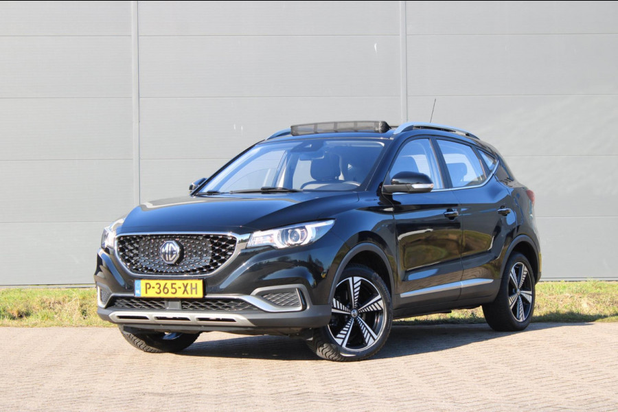 MG Mg Zs EV Luxury 45kWh AllSeason Panodak Leder !!NIEUWBINNEN!!