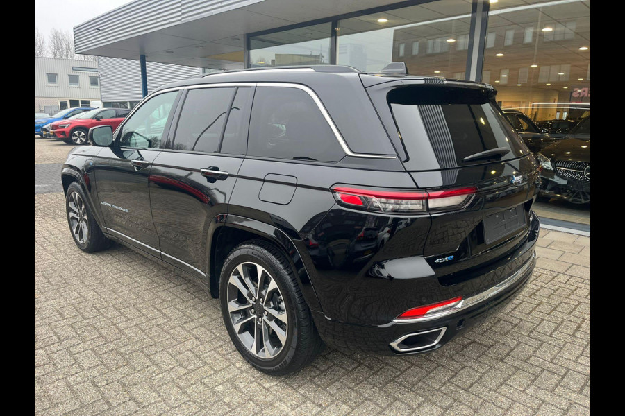 Jeep Grand Cherokee 2.0 Overland 4xe 380pk | Panoramadak | Stoelverwarming | McIntosh Audio