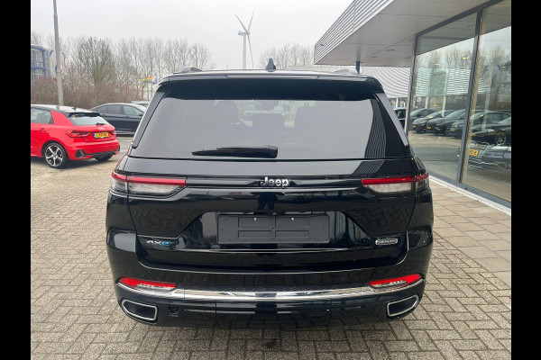 Jeep Grand Cherokee 2.0 Overland 4xe 380pk | Panoramadak | Stoelverwarming | McIntosh Audio