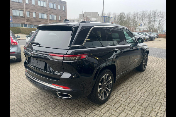 Jeep Grand Cherokee 2.0 Overland 4xe 380pk | Panoramadak | Stoelverwarming | McIntosh Audio