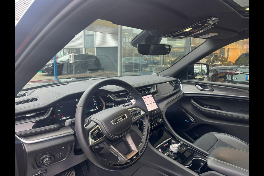 Jeep Grand Cherokee 2.0 Overland 4xe 380pk | Panoramadak | Stoelverwarming | McIntosh Audio