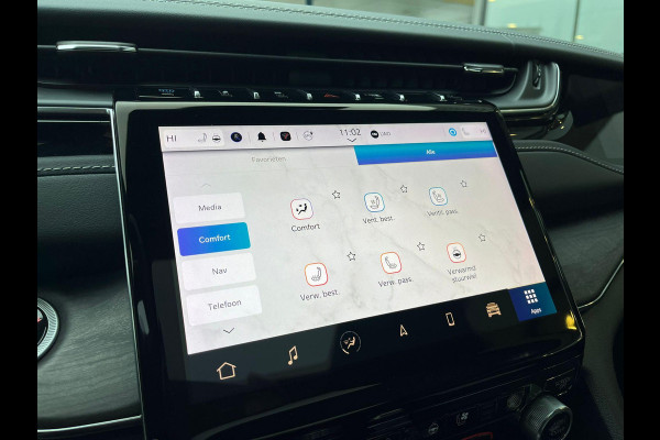 Jeep Grand Cherokee 2.0 Overland 4xe 380pk | Panoramadak | Stoelverwarming | McIntosh Audio