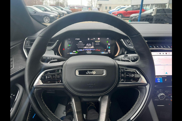 Jeep Grand Cherokee 2.0 Overland 4xe 380pk | Panoramadak | Stoelverwarming | McIntosh Audio