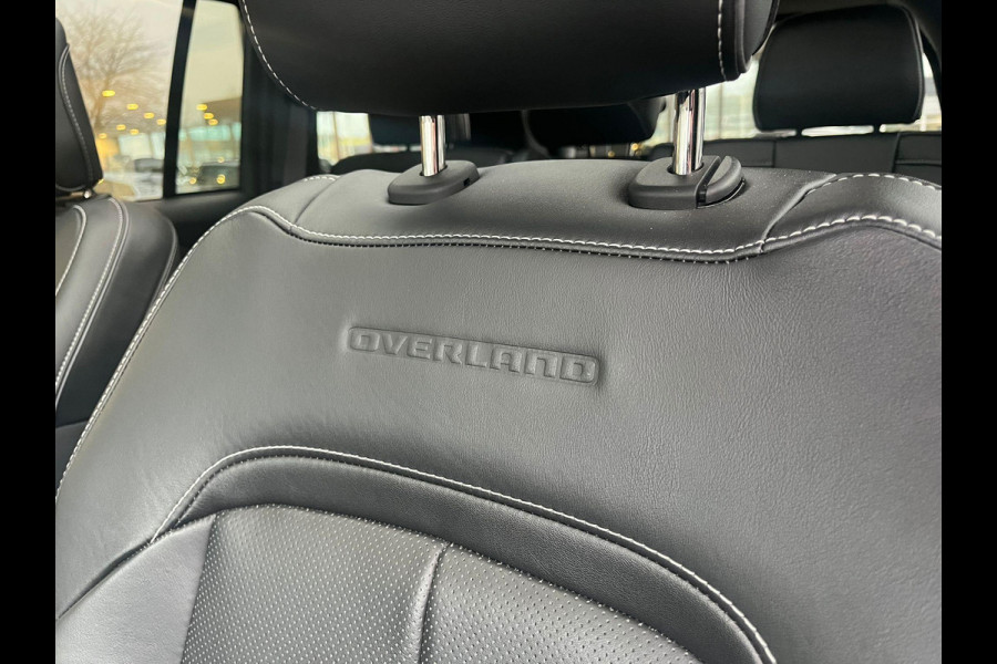 Jeep Grand Cherokee 2.0 Overland 4xe 380pk | Panoramadak | Stoelverwarming | McIntosh Audio