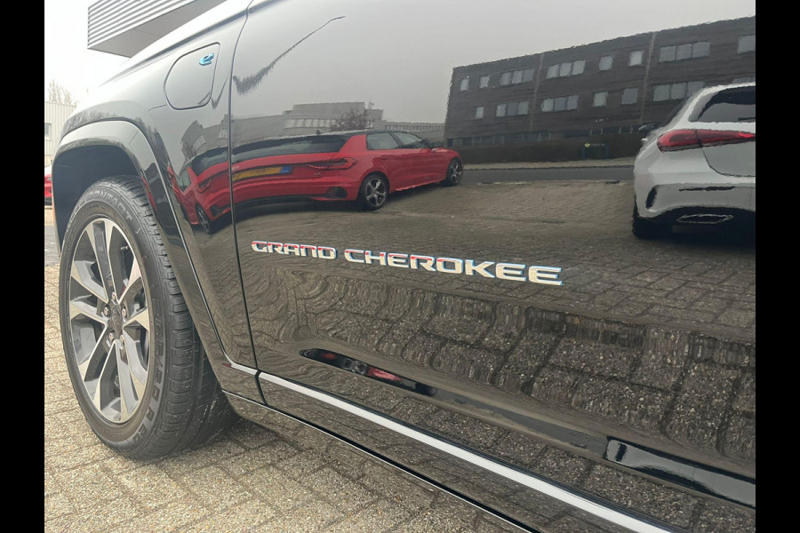 Jeep Grand Cherokee 2.0 Overland 4xe 380pk | Panoramadak | Stoelverwarming | McIntosh Audio