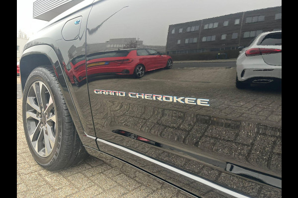 Jeep Grand Cherokee 2.0 Overland 4xe 380pk | Panoramadak | Stoelverwarming | McIntosh Audio