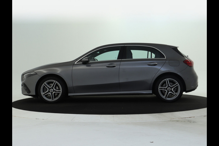 Mercedes-Benz A-Klasse 250 e Star Edition AMG Line | AMG Line | Sfeerverlichting | Achteruitrijcamera | Apple CarPlay | Inclusief 24 maanden MB Certified garantie voor Europa.