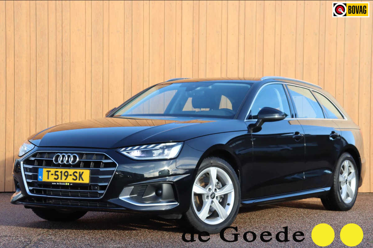 Audi A4 Avant 35 TFSI Advanced Edition org NL el.trekhaak +klep