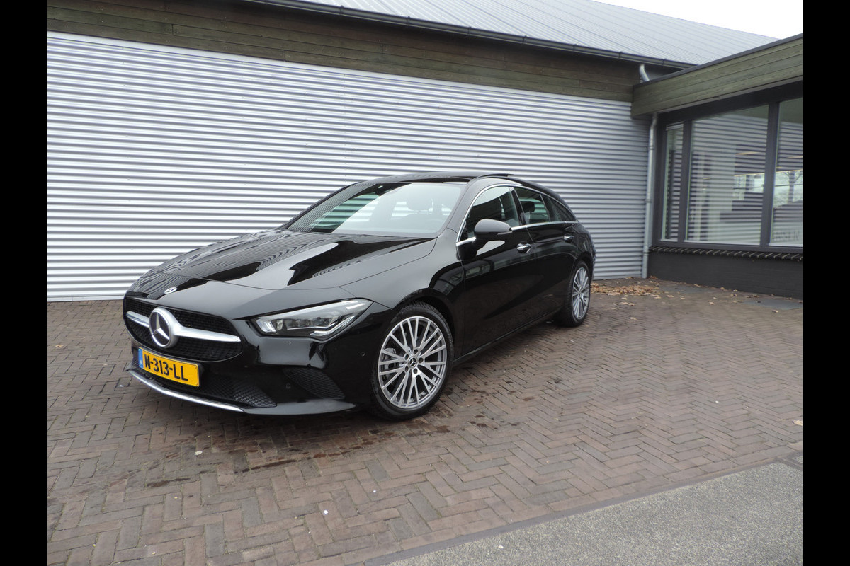 Mercedes-Benz CLA-Klasse Shooting Brake 200 Business Solution Luxury panoramadak trekhaak