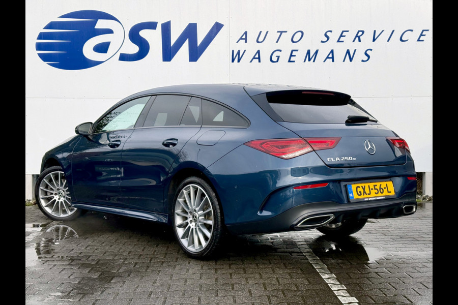 Mercedes-Benz CLA-Klasse Shooting Brake 250 e AMG Line | Pano | Trekhaak | Ambient Light | Camera | LED | 19 inch