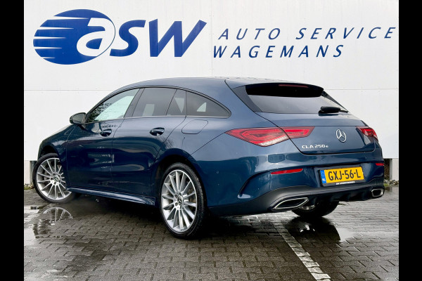Mercedes-Benz CLA-Klasse Shooting Brake 250 e AMG Line | Pano | Trekhaak | Ambient Light | Camera | LED | 19 inch