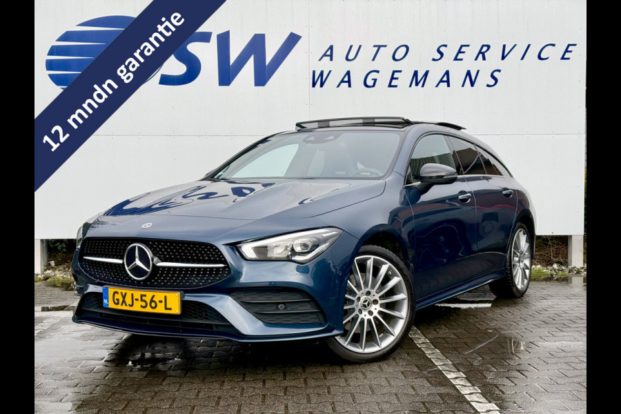 Mercedes-Benz CLA-Klasse Shooting Brake 250 e AMG Line | Pano | Trekhaak | Ambient Light | Camera | LED | 19 inch