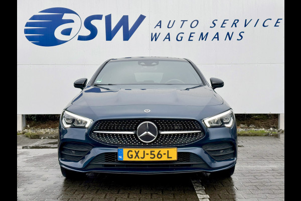 Mercedes-Benz CLA-Klasse Shooting Brake 250 e AMG Line | Pano | Trekhaak | Ambient Light | Camera | LED | 19 inch
