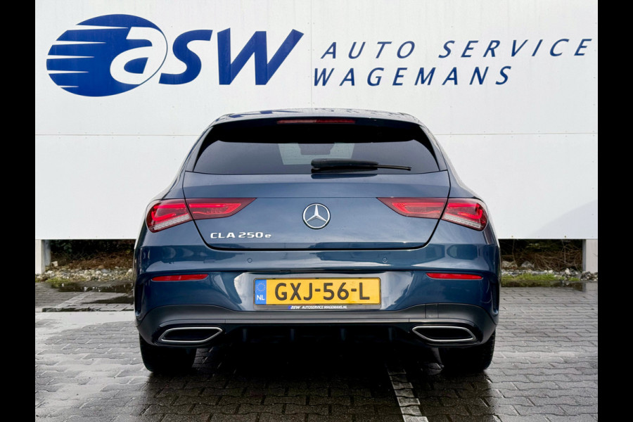 Mercedes-Benz CLA-Klasse Shooting Brake 250 e AMG Line | Pano | Trekhaak | Ambient Light | Camera | LED | 19 inch