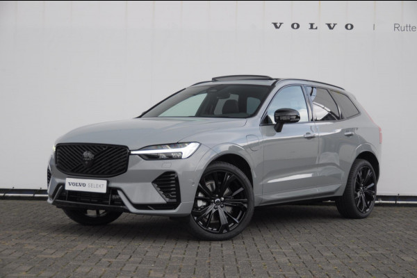Volvo XC60 T8 455PK Facelift AWD Plus Black Edition Head up display / Luchtvering / Trekhaak / Apple Carplay / Adaptive cruise control / Panorama dak / Sportstoelen / Elektrisch bedienbare bestuurderstoel met geheugen / Keyless Entry / Elektrische achterklep