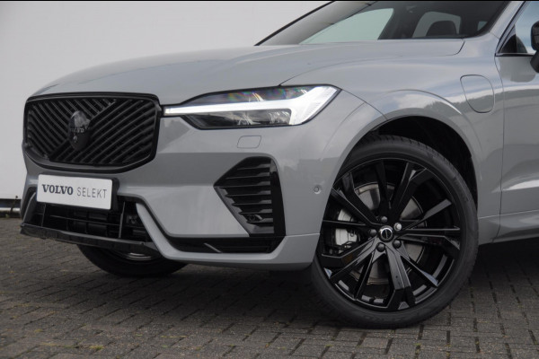 Volvo XC60 T8 455PK Facelift AWD Plus Black Edition Head up display / Luchtvering / Trekhaak / Apple Carplay / Adaptive cruise control / Panorama dak / Sportstoelen / Elektrisch bedienbare bestuurderstoel met geheugen / Keyless Entry / Elektrische achterklep