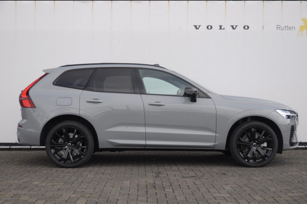 Volvo XC60 T8 455PK Facelift AWD Plus Black Edition Head up display / Luchtvering / Trekhaak / Apple Carplay / Adaptive cruise control / Panorama dak / Sportstoelen / Elektrisch bedienbare bestuurderstoel met geheugen / Keyless Entry / Elektrische achterklep