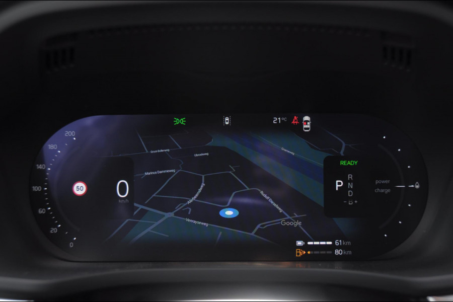 Volvo XC60 T8 455PK Facelift AWD Plus Black Edition Head up display / Luchtvering / Trekhaak / Apple Carplay / Adaptive cruise control / Panorama dak / Sportstoelen / Elektrisch bedienbare bestuurderstoel met geheugen / Keyless Entry / Elektrische achterklep