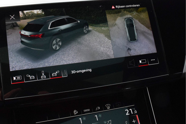 Audi e-tron S Quattro 371kW / Luchtvering/ Standkachel/ Bang & Olufsen Sound System/ Trekhaak/ Panoramadak/