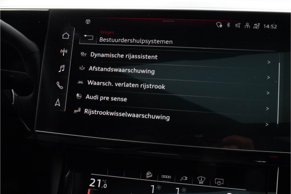 Audi e-tron S Quattro 371kW / Luchtvering/ Standkachel/ Bang & Olufsen Sound System/ Trekhaak/ Panoramadak/