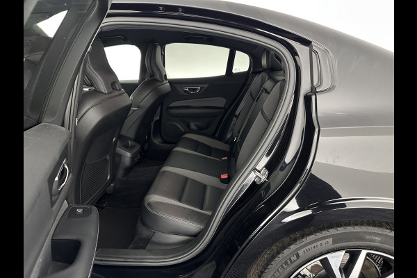 Volvo S60 2.0 B3 R-Design Black Edition (INCL-BTW) Aut. *FULL-LED | LEATHER | HEATED-R-SPORTSEATS | HARMAN/KARDON | MEMORY-PACK | CAMERA | NAVI-FULLMAP | ECC | PRIVACYGLASS | PDC | CRUISE | LANE-ASIST | DAB | DIGI-COCKPIT | TOWBAR