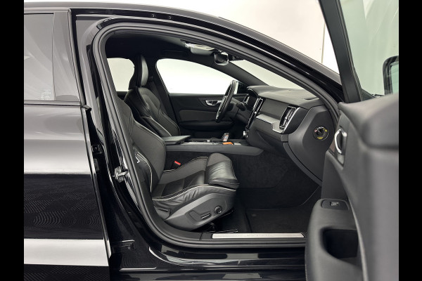 Volvo S60 2.0 B3 R-Design Black Edition (INCL-BTW) Aut. *FULL-LED | LEATHER | HEATED-R-SPORTSEATS | HARMAN/KARDON | MEMORY-PACK | CAMERA | NAVI-FULLMAP | ECC | PRIVACYGLASS | PDC | CRUISE | LANE-ASIST | DAB | DIGI-COCKPIT | TOWBAR