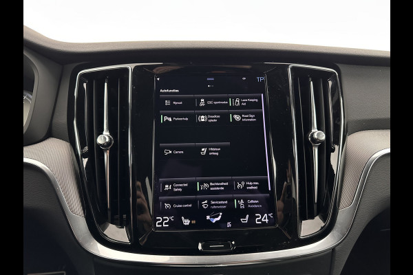 Volvo S60 2.0 B3 R-Design Black Edition (INCL-BTW) Aut. *FULL-LED | LEATHER | HEATED-R-SPORTSEATS | HARMAN/KARDON | MEMORY-PACK | CAMERA | NAVI-FULLMAP | ECC | PRIVACYGLASS | PDC | CRUISE | LANE-ASIST | DAB | DIGI-COCKPIT | TOWBAR