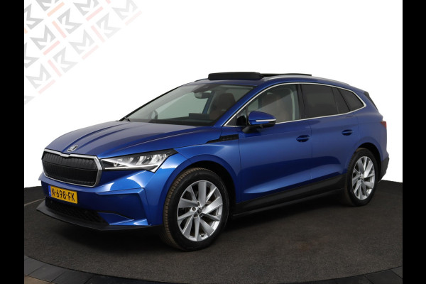 Škoda ENYAQ iV 60|Pano|Leder|Trekhaak|Warmtepomp|ACC|Camera|Head-Up Display