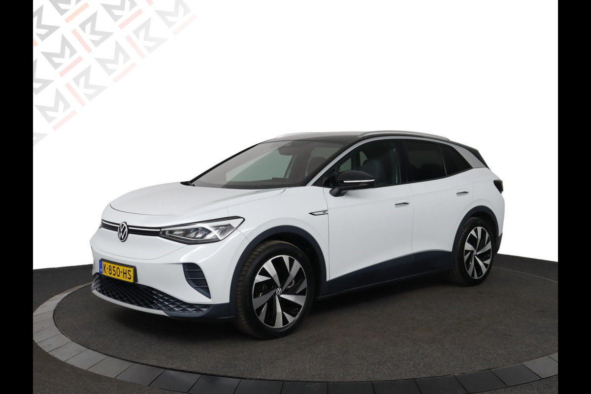 Volkswagen ID.4 First 77 kWh|SOH 92%|Trekhaak|Stoel/stuur verwarmd|Alcantara