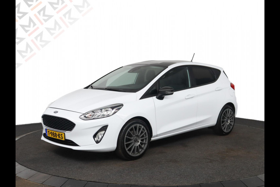 Ford Fiesta 1.0 EcoBoost Titanium|Cruise|Carplay|Parkeersensoren|17"