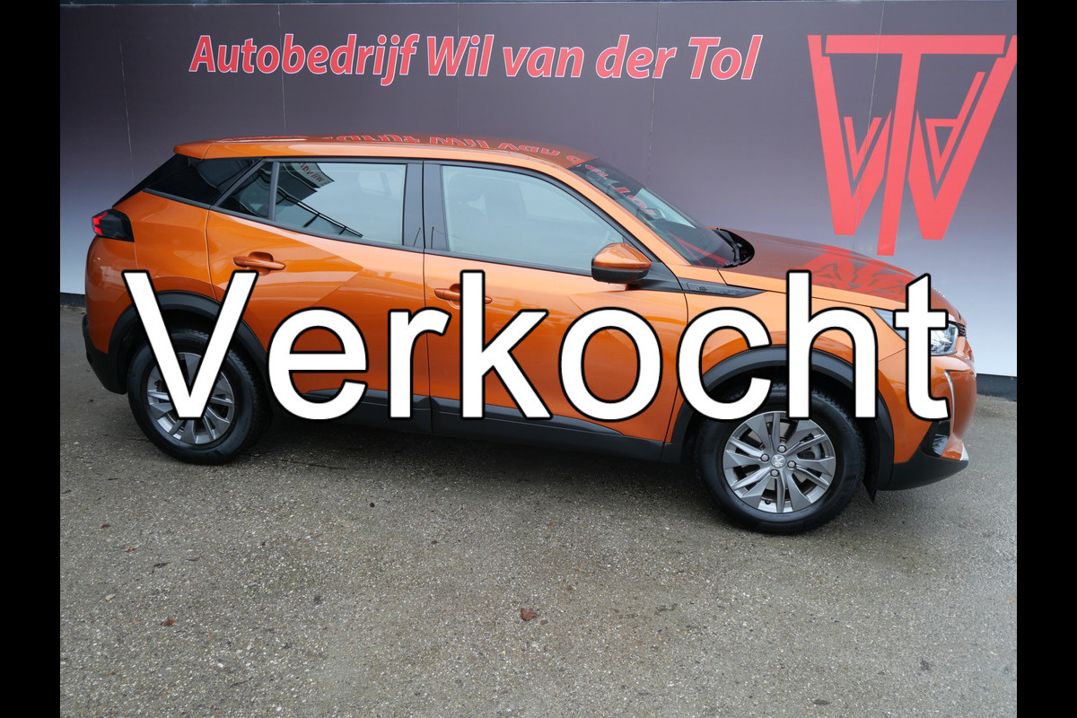 Peugeot e-2008 EV ACTIVE PACK 50 kWh | CARPLAY | CRUISE | CAMERA | CLIMA | SOH 92% | NL-AUTO!!