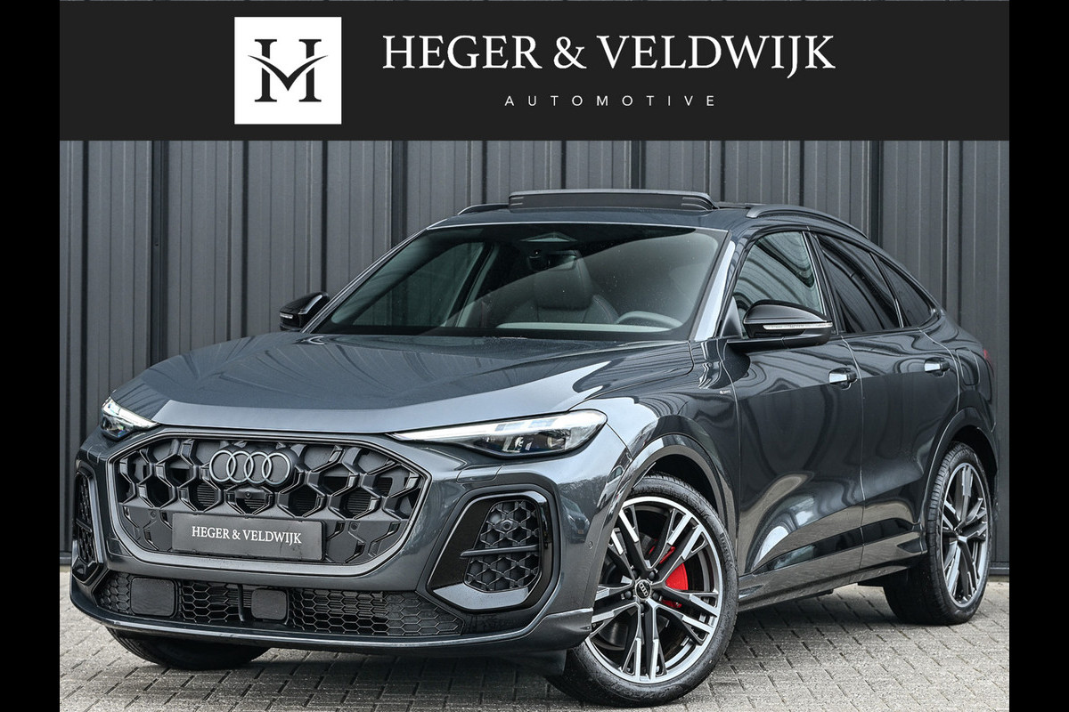 Audi Q5 Sportback 2.0 TFSI e-hybrid quattro S edition Competition 368pk | Luchtvering S-Seats | Panoramadak | Trekhaak | Digital Oled |