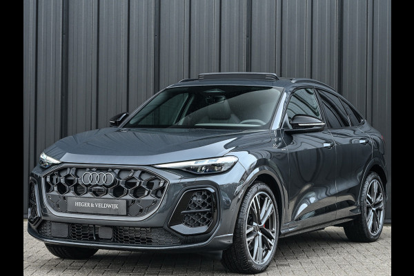 Audi Q5 Sportback 2.0 TFSI e-hybrid quattro S edition Competition 368pk | Luchtvering S-Seats | Panoramadak | Trekhaak | Digital Oled |