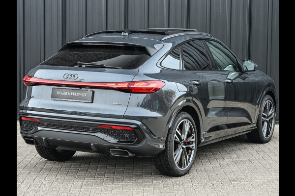 Audi Q5 Sportback 2.0 TFSI e-hybrid quattro S edition Competition 368pk | Luchtvering S-Seats | Panoramadak | Trekhaak | Digital Oled |